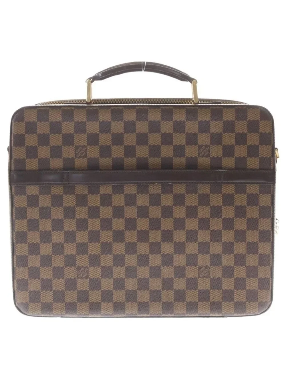 Louis Vuitton Damier Porte Ordinateur Savana Leather Business